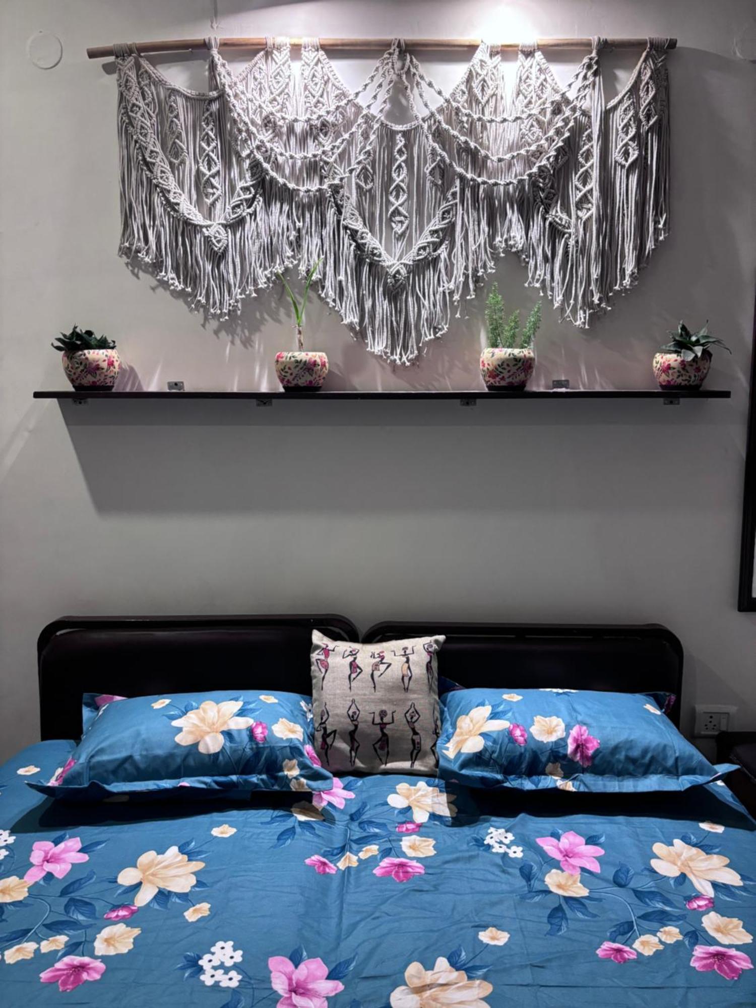 Apartmán Anavrin Art House Nové Dillí Exteriér fotografie