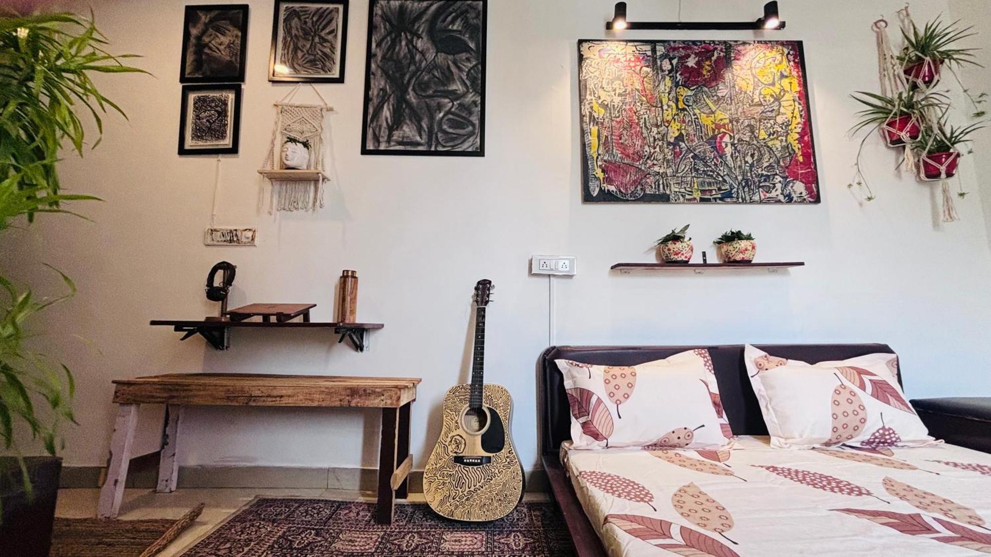 Apartmán Anavrin Art House Nové Dillí Exteriér fotografie