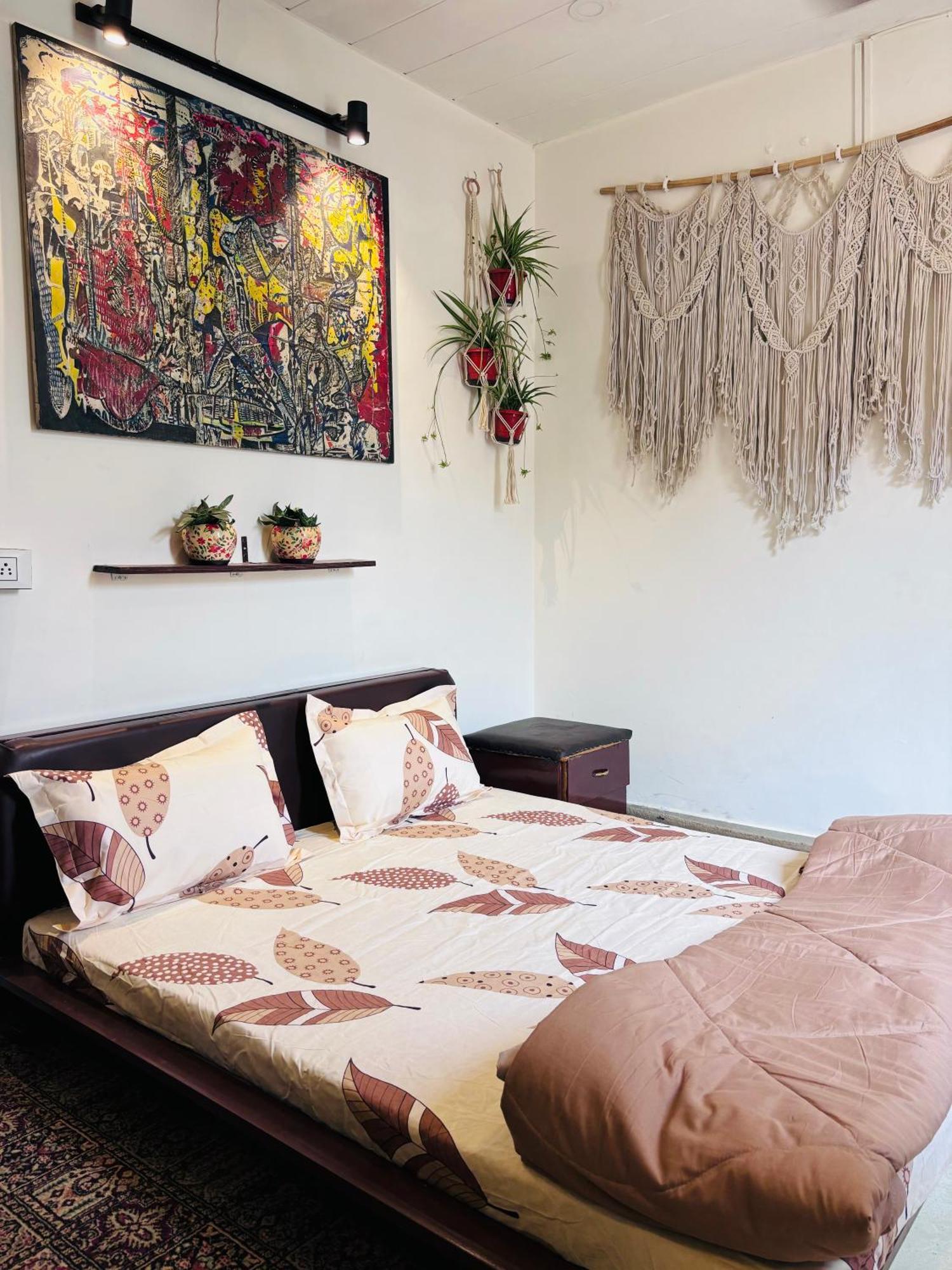 Apartmán Anavrin Art House Nové Dillí Exteriér fotografie