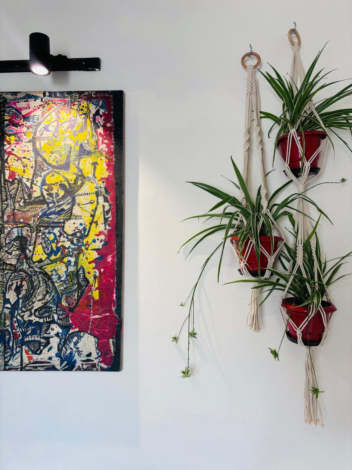 Apartmán Anavrin Art House Nové Dillí Exteriér fotografie