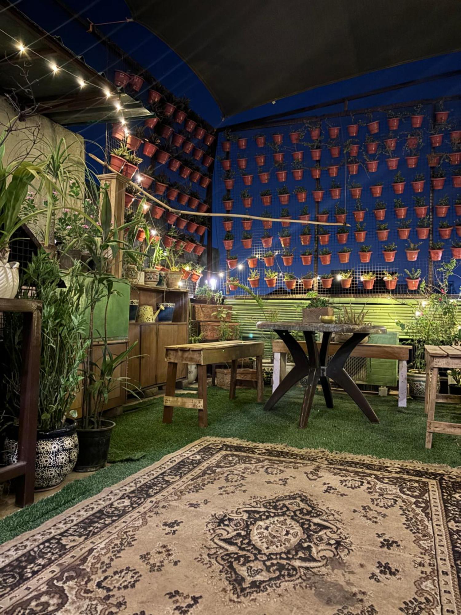 Apartmán Anavrin Art House Nové Dillí Exteriér fotografie