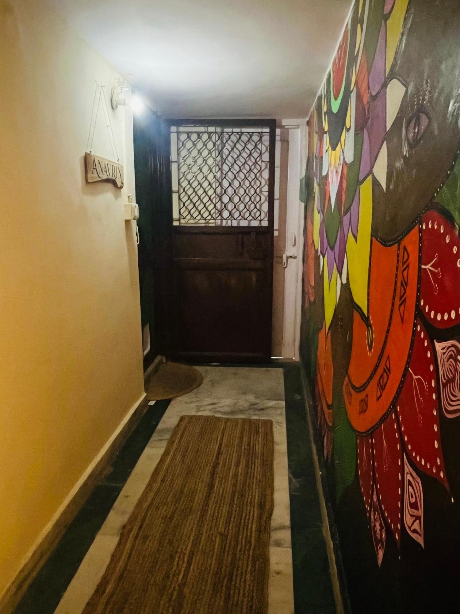 Apartmán Anavrin Art House Nové Dillí Exteriér fotografie
